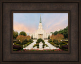 Houston Temple - Nativity by Robert A Boyd