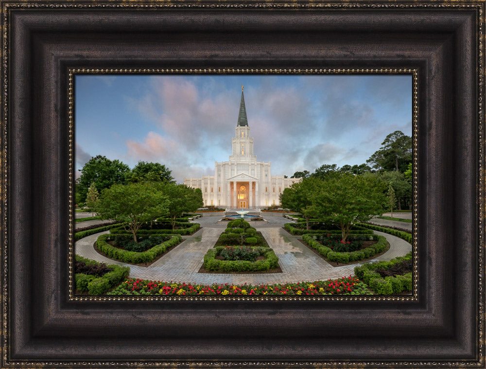 Houston Temple - Rededication by Robert A Boyd