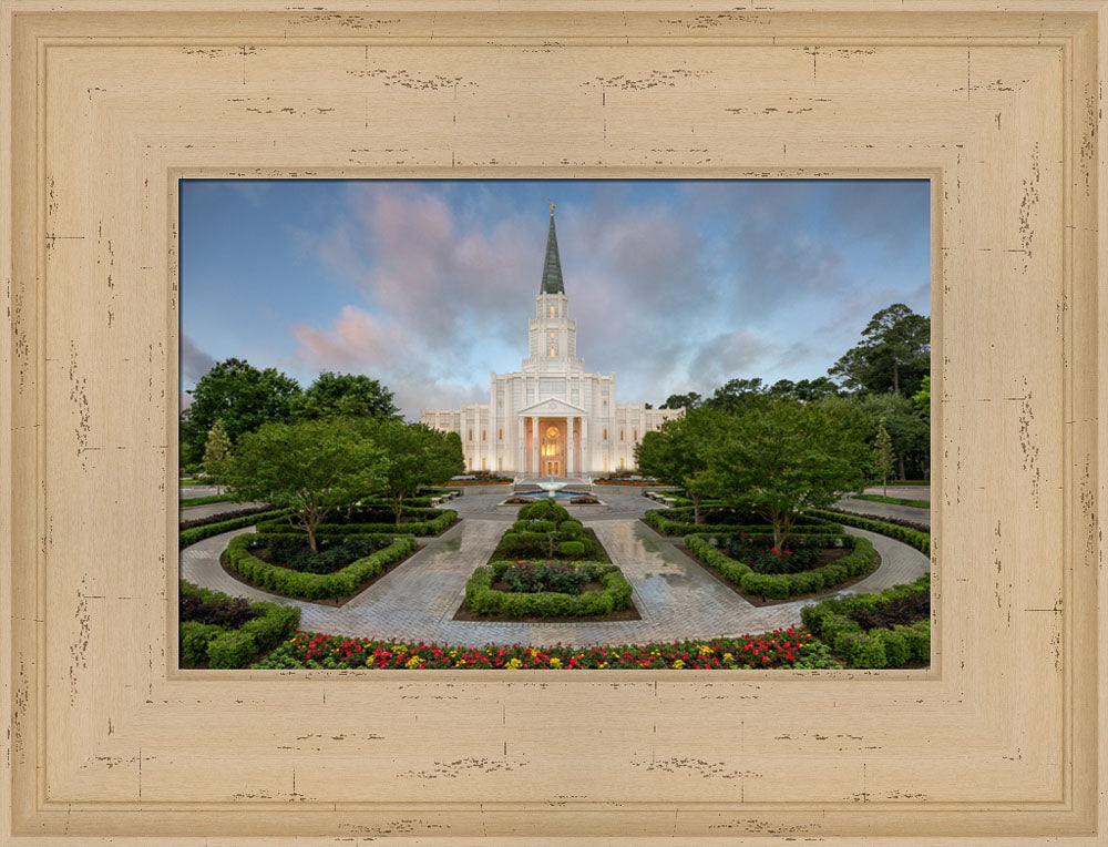 Houston Temple - Rededication by Robert A Boyd