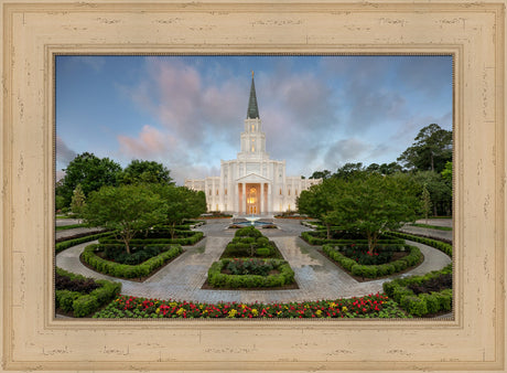 Houston Temple - Rededication by Robert A Boyd