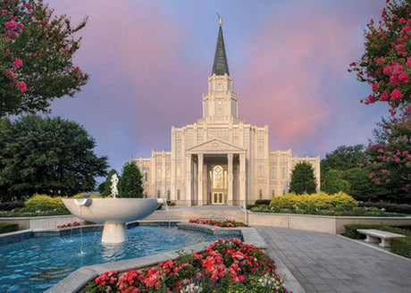 Houston Temple - A House of Peace by Robert A Boyd