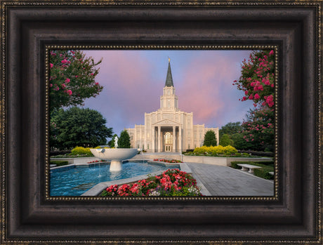 Houston Temple - A House of Peace by Robert A Boyd