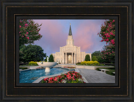 Houston Temple - A House of Peace by Robert A Boyd