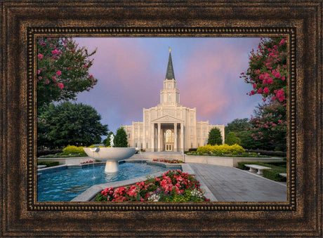 Houston Temple - A House of Peace by Robert A Boyd