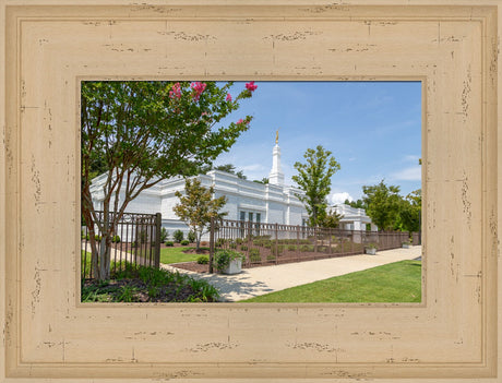 Birmingham Temple - At an Angle by Robert A Boyd