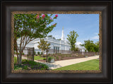 Birmingham Temple - At an Angle by Robert A Boyd