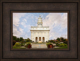 Nauvoo Temple - Nauvoo the Beautiful by Robert A Boyd