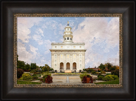 Nauvoo Temple - Nauvoo the Beautiful by Robert A Boyd