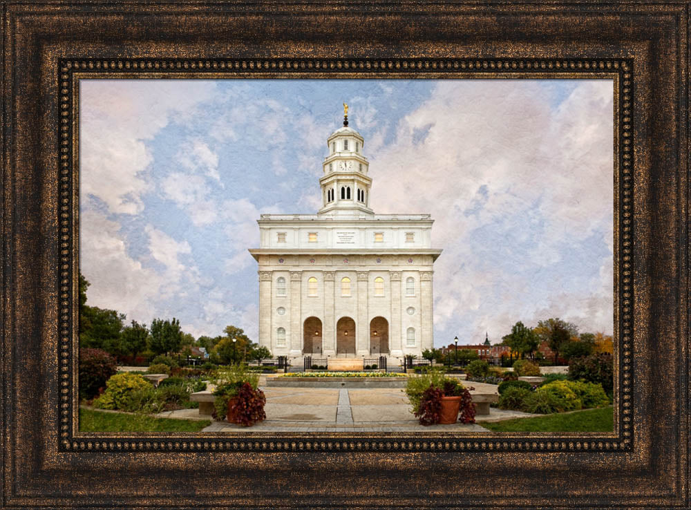 Nauvoo Temple - Nauvoo the Beautiful by Robert A Boyd