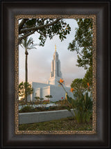 Redlands Temple - Flower by Robert A Boyd