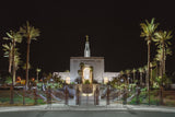 Redlands Temple - Gate by Robert A Boyd