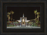 Redlands Temple - Gate by Robert A Boyd