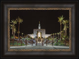 Redlands Temple - Gate by Robert A Boyd