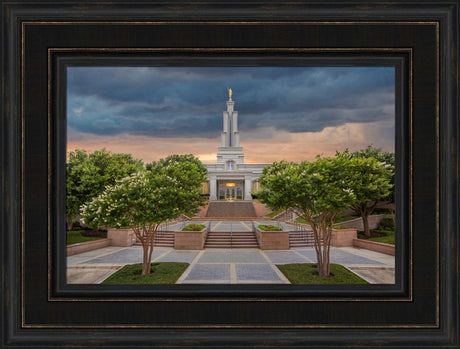 San Antonio Temple - Refuge From the Storm by Robert A Boyd