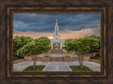 San Antonio Temple - Refuge From the Storm by Robert A Boyd