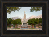 San Antonio Temple - Summer Morning by Robert A Boyd