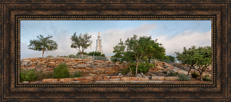 San Antonio Temple - Sanctuary by Robert A Boyd