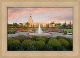 Newport Beach Temple - Fountain by Robert A Boyd