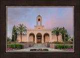 Newport Beach Temple - A House of Peace by Robert A Boyd