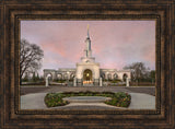 Sacramento Temple - Evening by Robert A Boyd