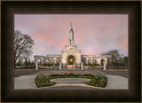 Sacramento Temple - Evening by Robert A Boyd