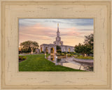 Sacramento Temple - Evening Path by Robert A Boyd