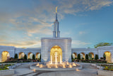 Sacramento Temple - Tranquility by Robert A Boyd