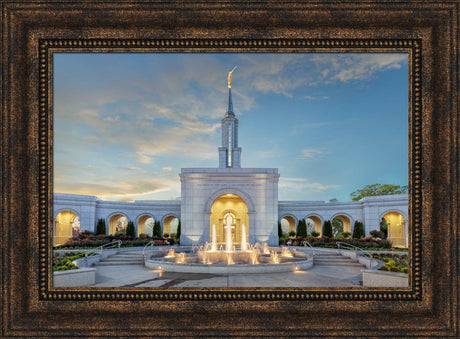 Sacramento Temple - Tranquility by Robert A Boyd