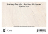 Rexburg Temple - Radiant Alabaster 5x7 print