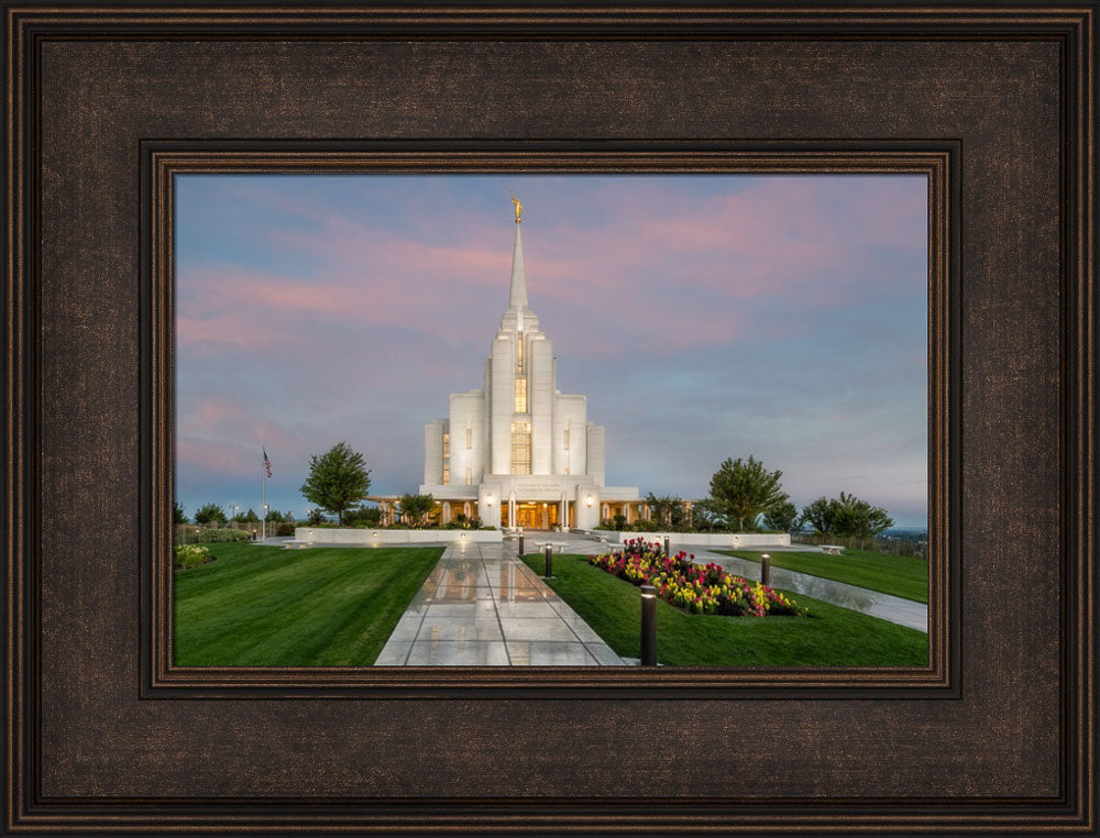 Rexburg Temple - Covenant Path Series by Robert A Boyd