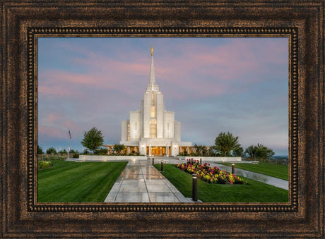 Rexburg Temple - Covenant Path Series by Robert A Boyd