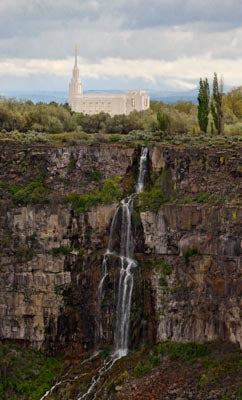 Waterfall Vertical