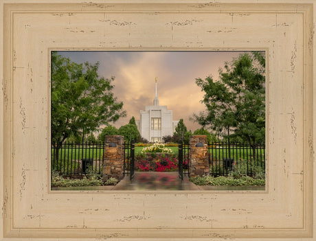 Twin Falls Temple - Enter In by Robert A Boyd