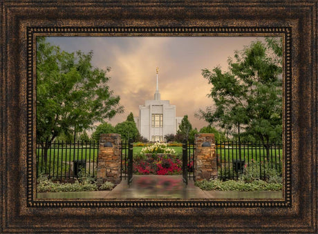 Twin Falls Temple - Enter In by Robert A Boyd