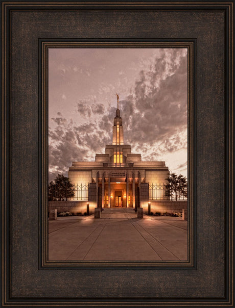 Draper Temple - Welcome to the Temple by Robert A Boyd