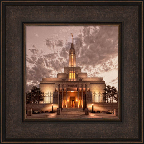 Draper Temple - Welcome to the Temple by Robert A Boyd