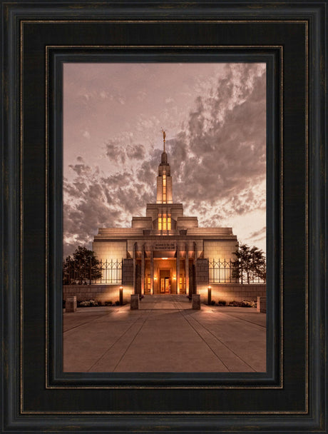 Draper Temple - Welcome to the Temple by Robert A Boyd