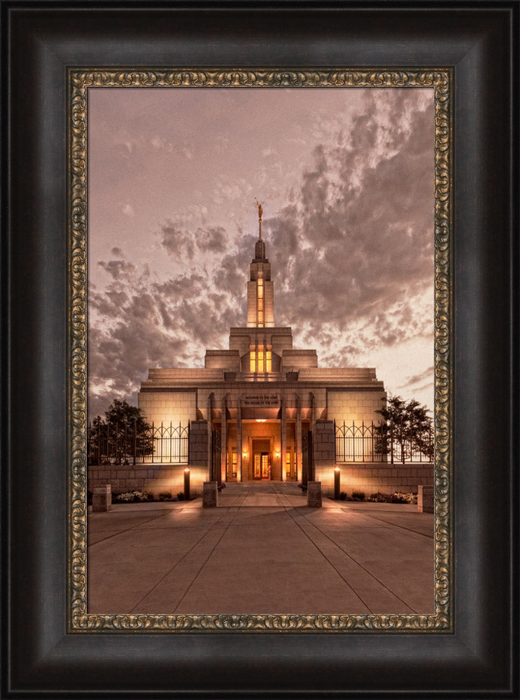 Draper Temple - Welcome to the Temple by Robert A Boyd