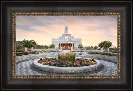 Draper Temple - Chrome Series by Robert A Boyd