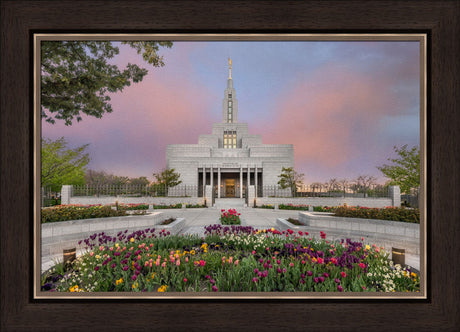 Draper Temple - A House of Peace by Robert A Boyd