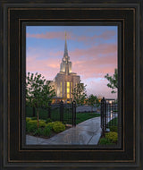 Oquirrh Mountain Temple - The Light Within by Robert A Boyd