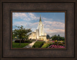 Vancouver BC Temple - Vancouver Covenant Path by Robert A Boyd