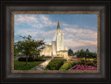 Vancouver BC Temple - Vancouver Covenant Path by Robert A Boyd