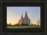 Kansas City Temple - Summer Sunset by Robert A Boyd