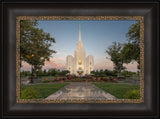 Brigham City Temple - Brigham City Covenant Path by Robert A Boyd