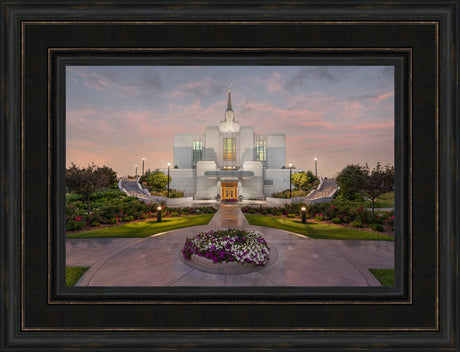 Calgary Temple - Covenant Path Series by Robert A Boyd