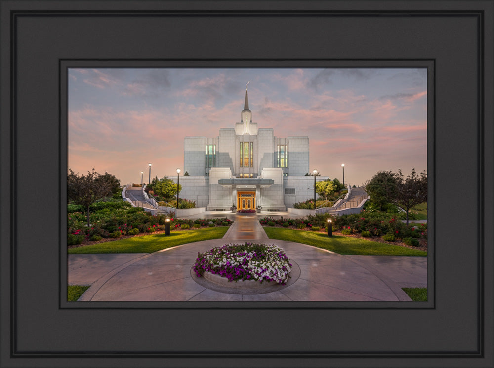 Calgary Temple - Covenant Path Series by Robert A Boyd