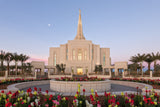 Gilbert Temple - Flower Moon by Robert A Boyd