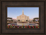 Gilbert Temple - Flower Moon by Robert A Boyd