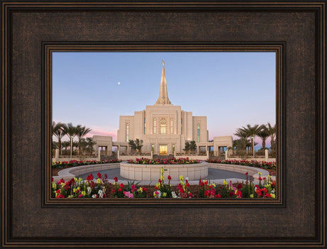 Gilbert Temple - Flower Moon by Robert A Boyd